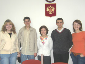 Участники программы от ИМБО в 2004 г.